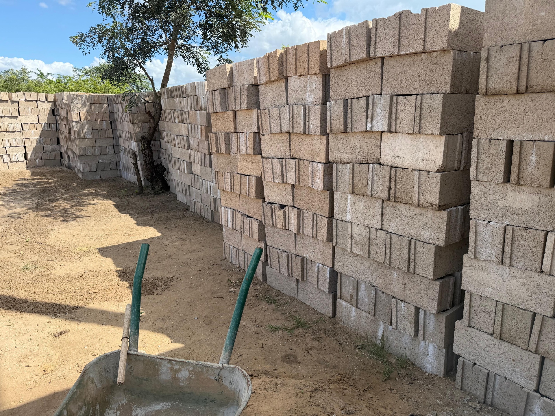 Construção para gerar rendimento